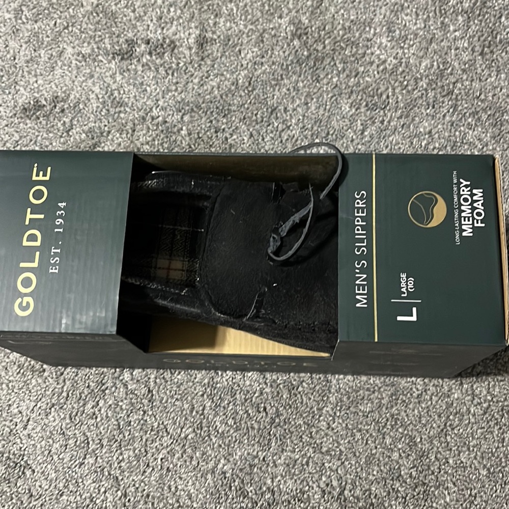 GoldToe Slippers